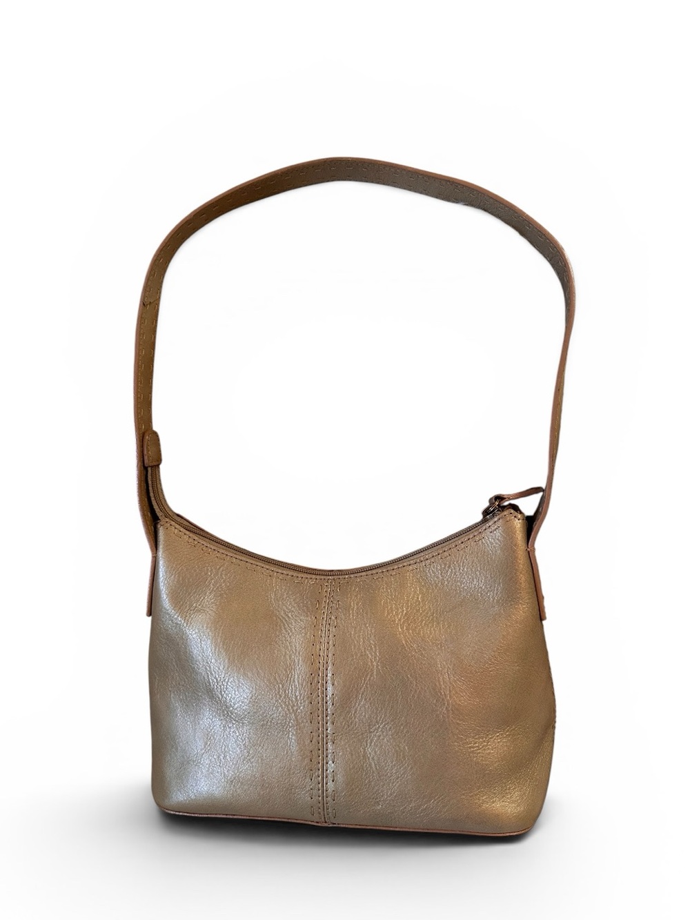 Fossil leather shoulder bag